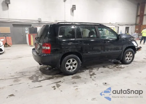 2006 Toyota Highlander V6 z USA, uszkodzony, nr VIN JTEEP21A860159762